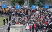 "Marsz równości" i manifestacja narodowców