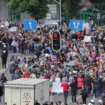 "Marsz równości" i manifestacja narodowców