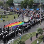 "Marsz równości" i manifestacja narodowców