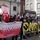 "Marsz równości" i manifestacja narodowców