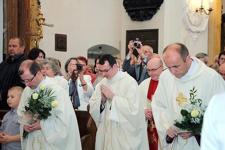 Święcenia kapłańskie w Łowiczu