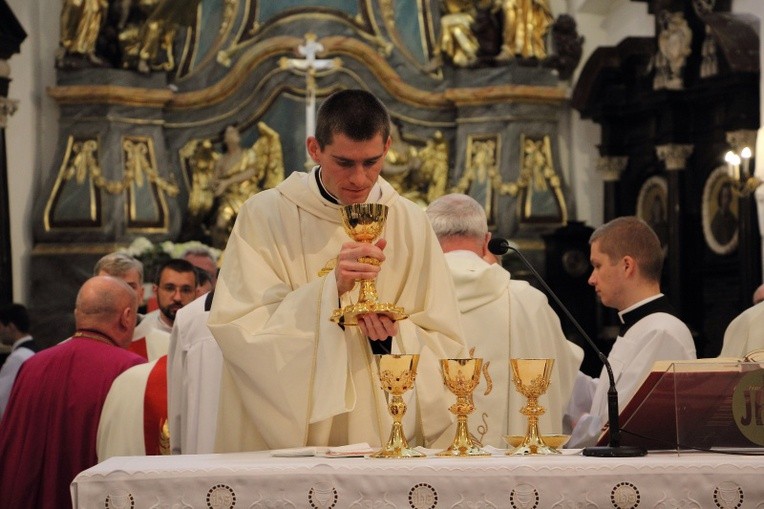 Święcenia kapłańskie w Łowiczu