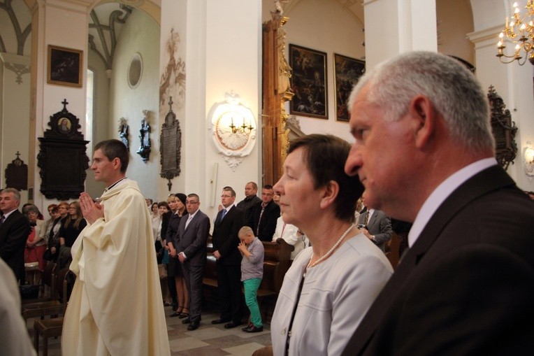 Święcenia kapłańskie w Łowiczu