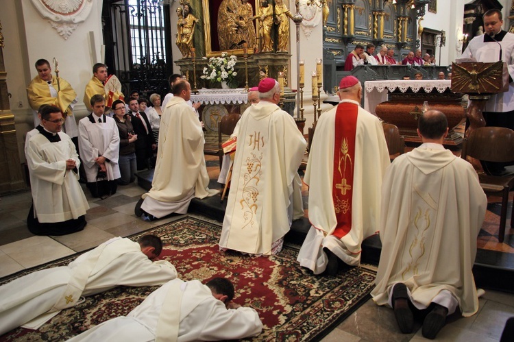 Święcenia kapłańskie w Łowiczu