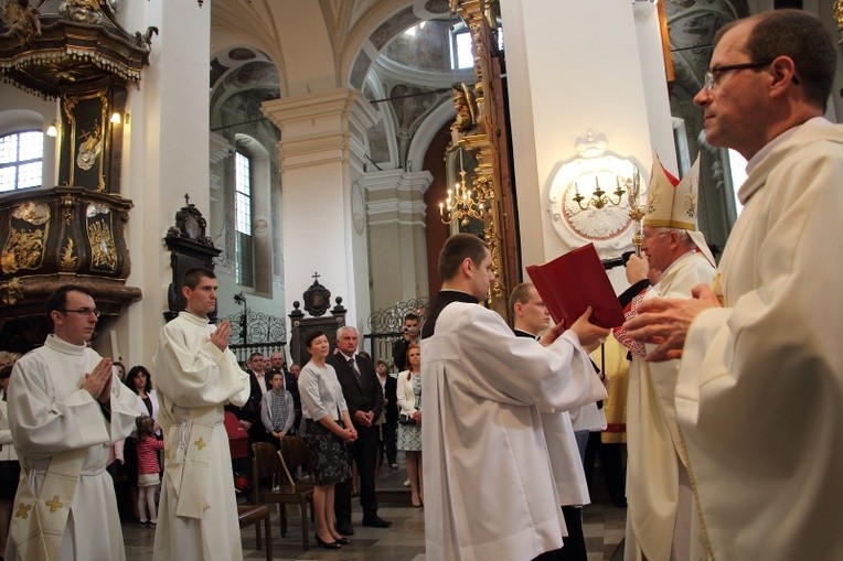 Święcenia kapłańskie w Łowiczu