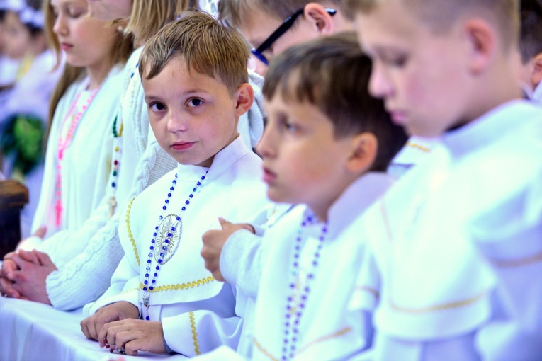 Komunijne w Bardzie