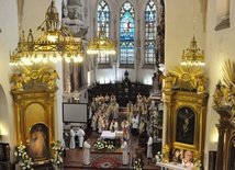 Nawiedzenie w katedrze