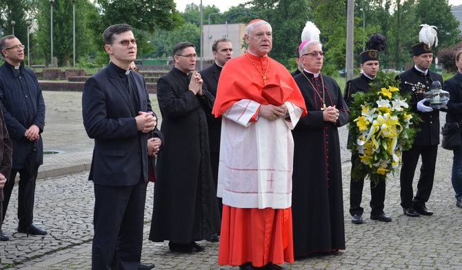 Pamięci zamordowanych górników