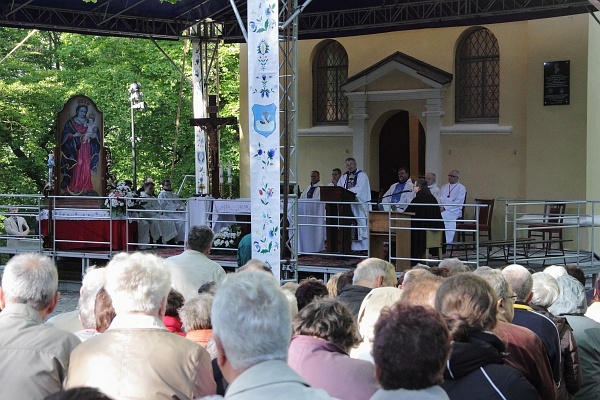 Wigilia odpustu Św. Trójcy na Kalwarii