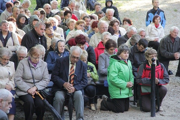 Wigilia odpustu Św. Trójcy na Kalwarii