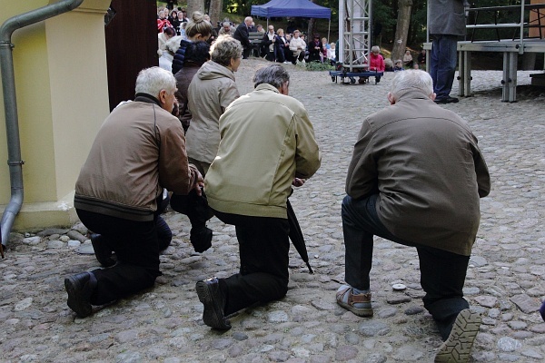 Wigilia odpustu Św. Trójcy na Kalwarii