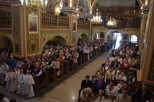 Jubileusz i odpust w Czarnym Dunajcu 