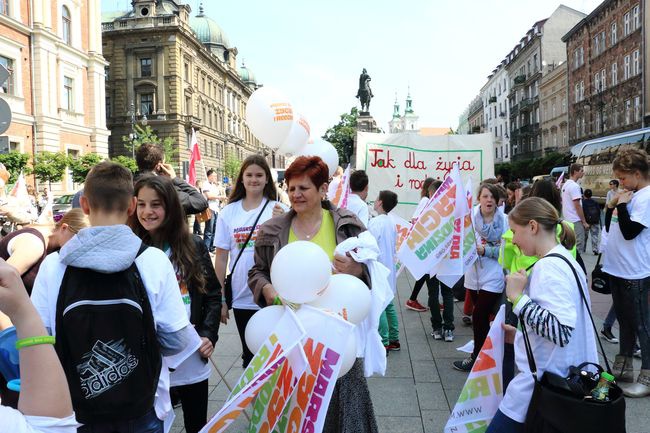 Marsz dla Życia i Rodziny Kraków 2015