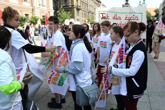 Marsz dla Życia i Rodziny Kraków 2015