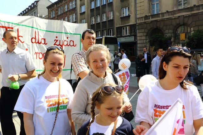 Marsz dla Życia i Rodziny Kraków 2015