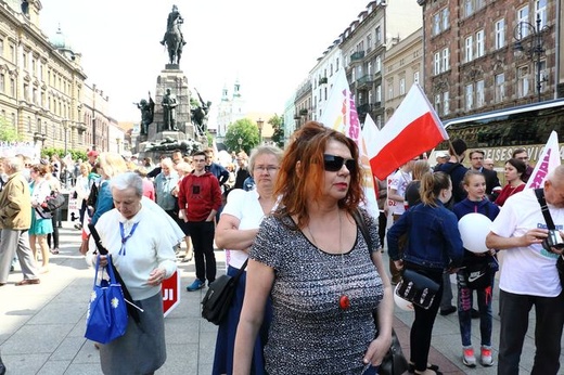 Marsz dla Życia i Rodziny Kraków 2015