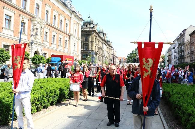 Marsz dla Życia i Rodziny Kraków 2015