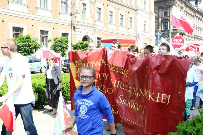 Marsz dla Życia i Rodziny Kraków 2015