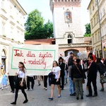 Marsz dla Życia i Rodziny Kraków 2015