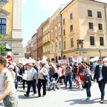 Marsz dla Życia i Rodziny Kraków 2015