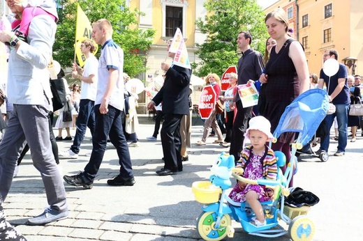 Marsz dla Życia i Rodziny Kraków 2015