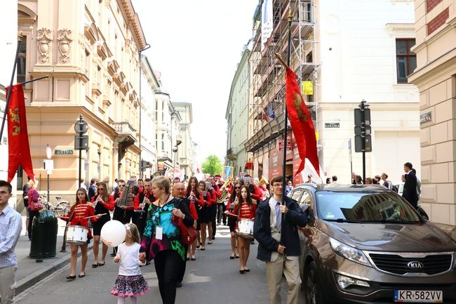 Marsz dla Życia i Rodziny Kraków 2015