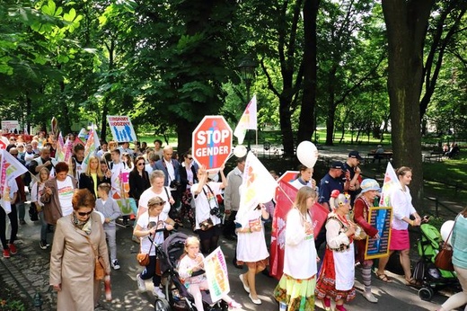 Marsz dla Życia i Rodziny Kraków 2015