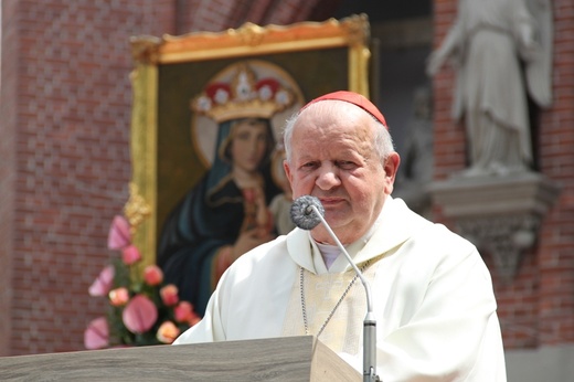 Męska pielgrzymka do Matki Bożej Piekarskiej