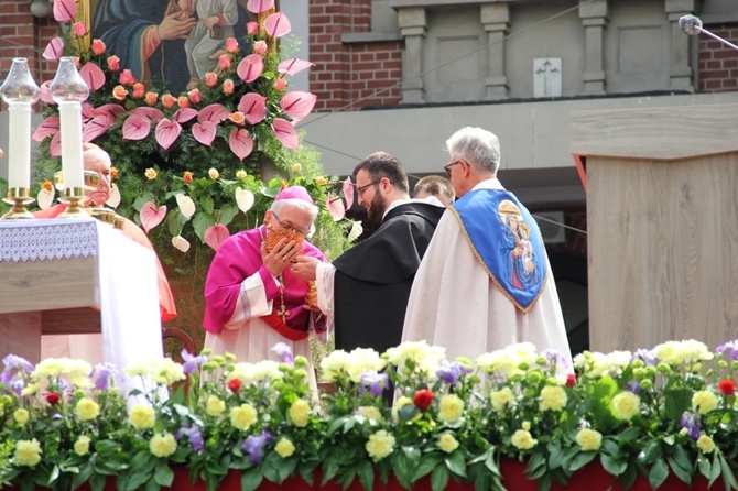 Męska pielgrzymka do Matki Bożej Piekarskiej