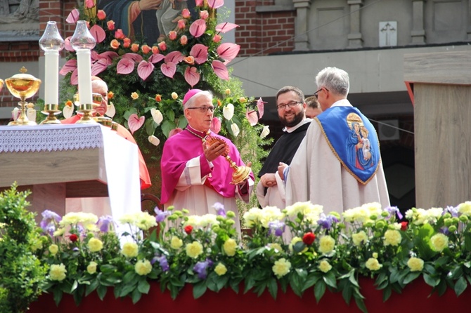 Męska pielgrzymka do Matki Bożej Piekarskiej