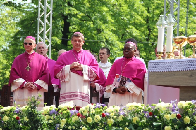 Męska pielgrzymka do Matki Bożej Piekarskiej