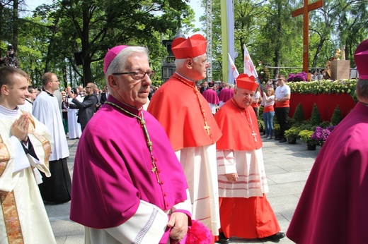 Męska pielgrzymka do Matki Bożej Piekarskiej