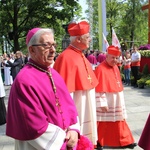 Męska pielgrzymka do Matki Bożej Piekarskiej