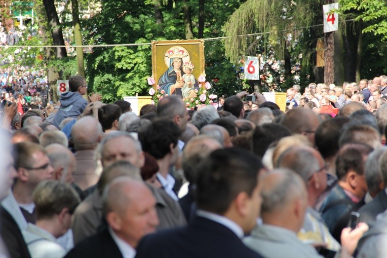 Męska pielgrzymka do Matki Bożej Piekarskiej