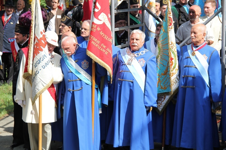 Męska pielgrzymka do Matki Bożej Piekarskiej