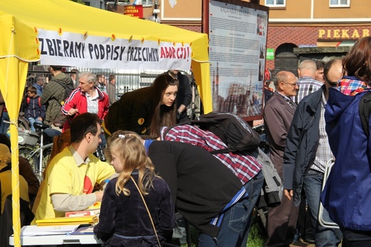 Męska pielgrzymka do Matki Bożej Piekarskiej