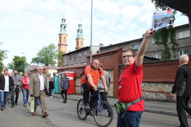 Męska pielgrzymka do Matki Bożej Piekarskiej