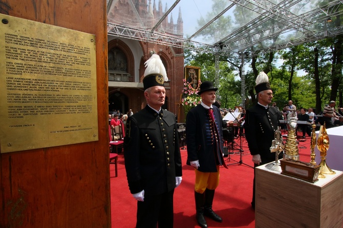 Męska pielgrzymka do MB Piekarskiej - cz. 1