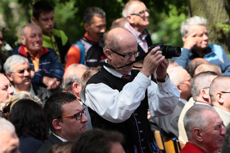 Męska pielgrzymka do MB Piekarskiej - cz. 2