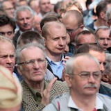 Męska pielgrzymka do MB Piekarskiej - cz. 2