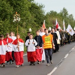 Męska pielgrzymka do MB Piekarskiej - cz. 3