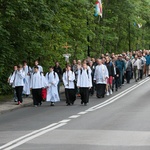 Męska pielgrzymka do MB Piekarskiej - cz. 3