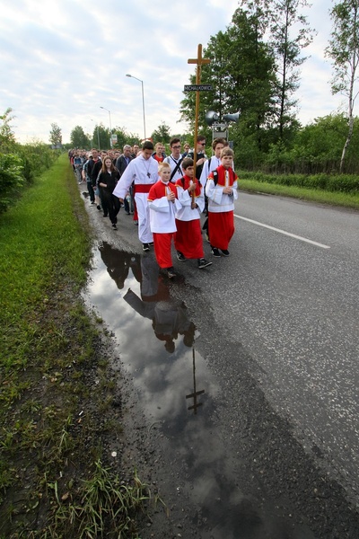 Męska pielgrzymka do MB Piekarskiej - cz. 3