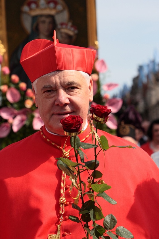 Męska pielgrzymka do MB Piekarskiej - cz. 3