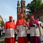 Męska pielgrzymka do MB Piekarskiej - cz. 3