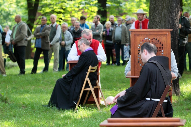 Męska pielgrzymka do MB Piekarskiej - cz. 3