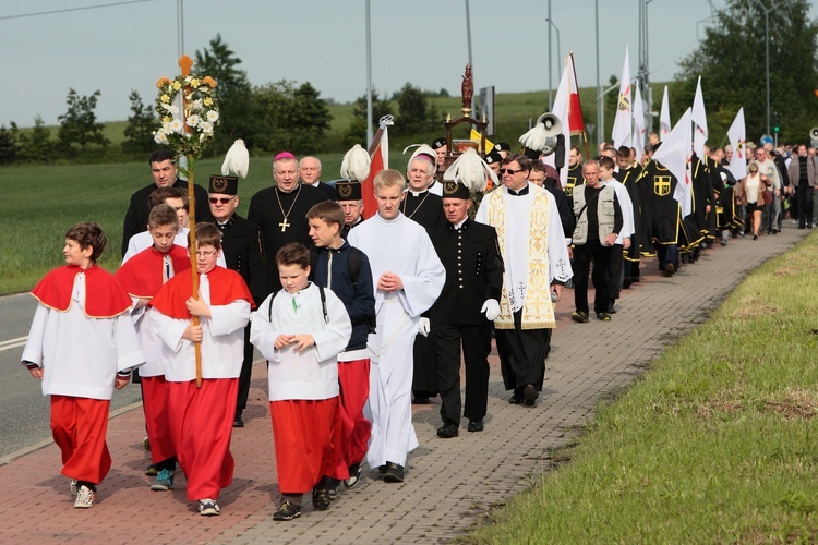 Męska pielgrzymka do MB Piekarskiej - cz. 3