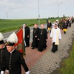 Męska pielgrzymka do MB Piekarskiej - cz. 3