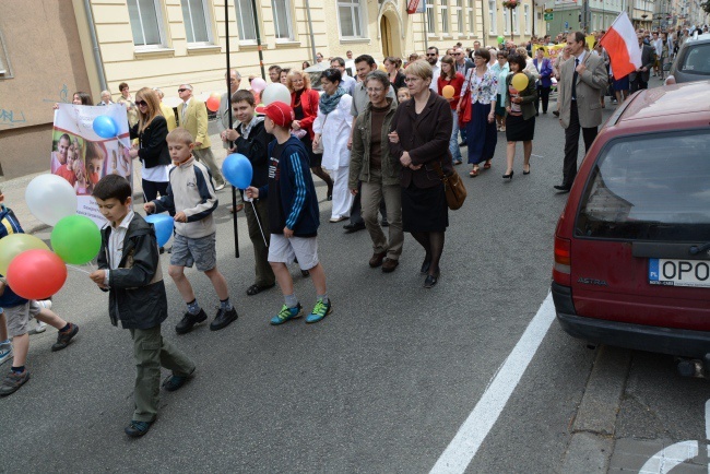 Marsz dla Życia i Rodziny w Opolu