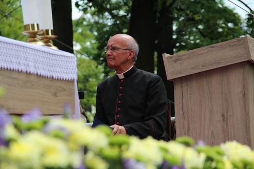 Od pyłu czarny...